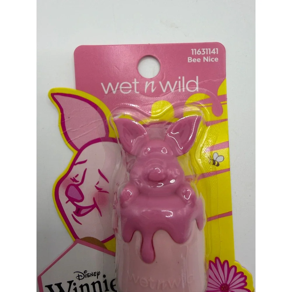 Wet n Wild Womens OS Winnie the Pooh Hunny Lip Gloss Bee Nice Piglet Disney 100‎
